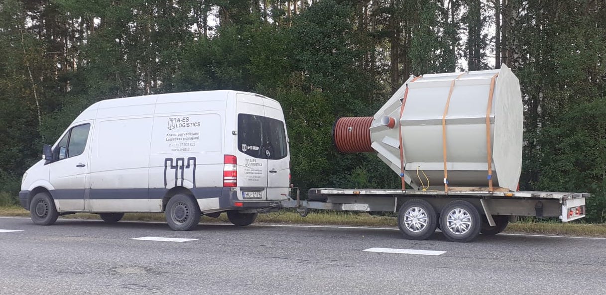 loģistikas pakalpojumi